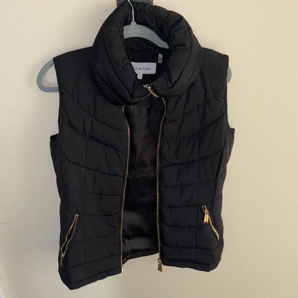 Black Calvin Klein Vest
